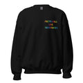 Pretty Girls Love Faded Fabrics Unisex Sweatshirt - Faded Fabrics