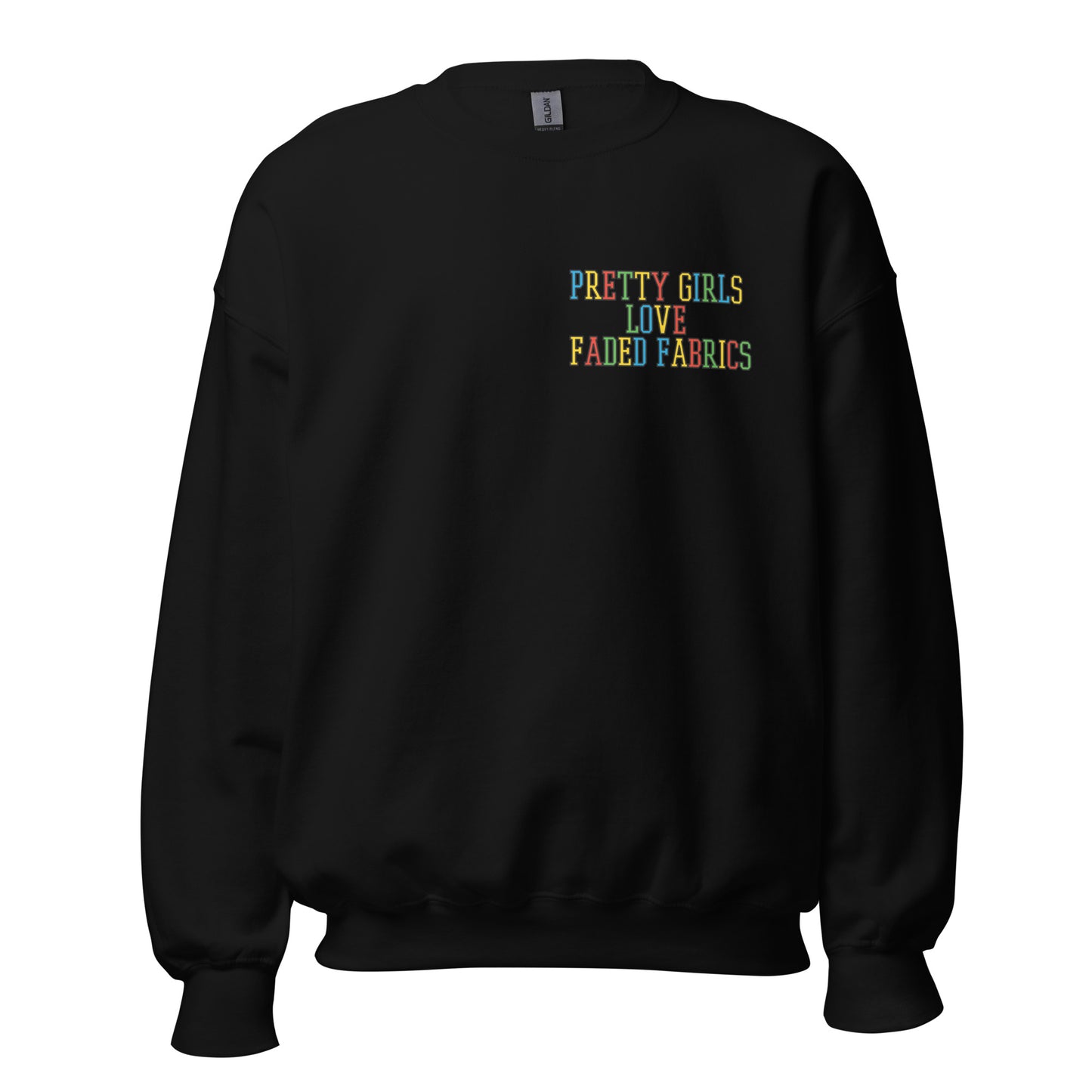 Pretty Girls Love Faded Fabrics Mario Colorway Unisex Sweatshirt