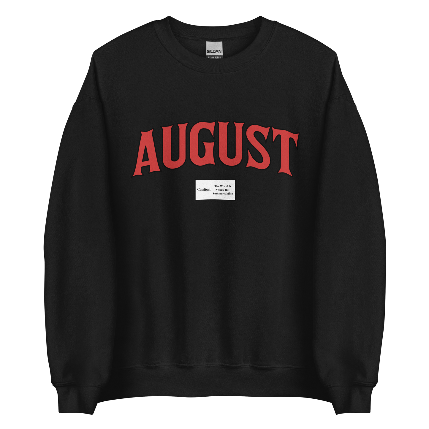 August Smoker Unisex Sweatshirt