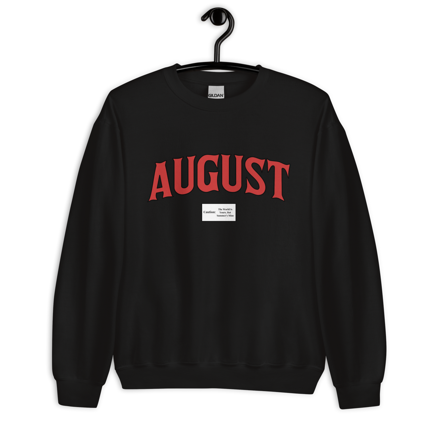 August Smoker Unisex Sweatshirt