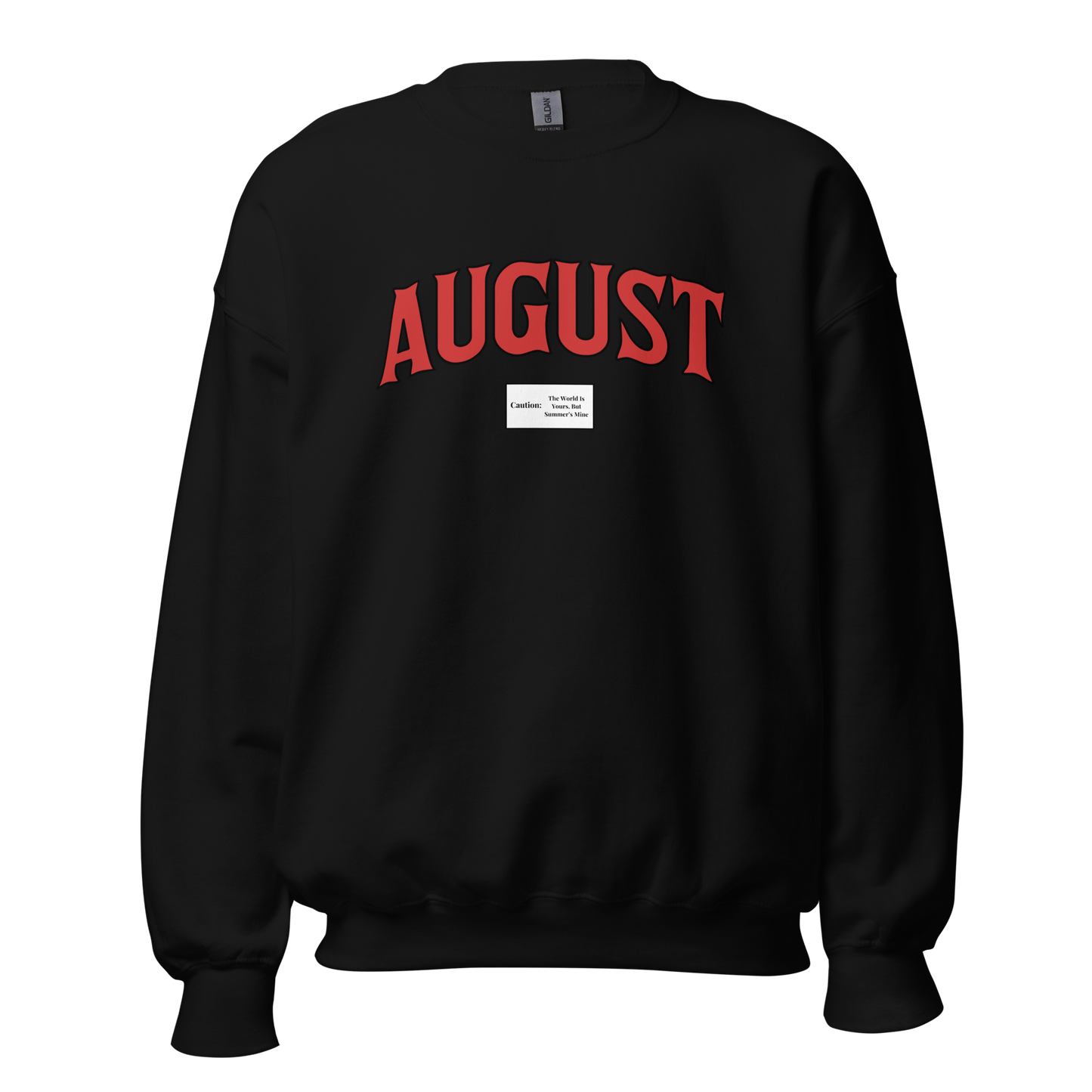 August Smoker Unisex Sweatshirt