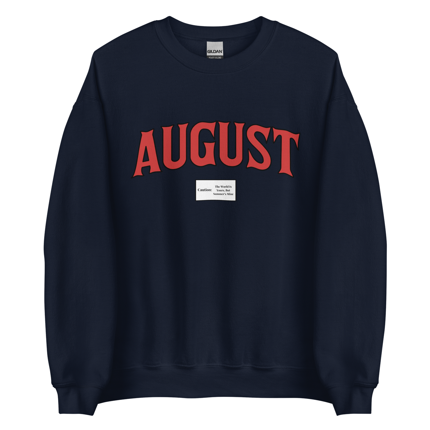 August Smoker Unisex Sweatshirt