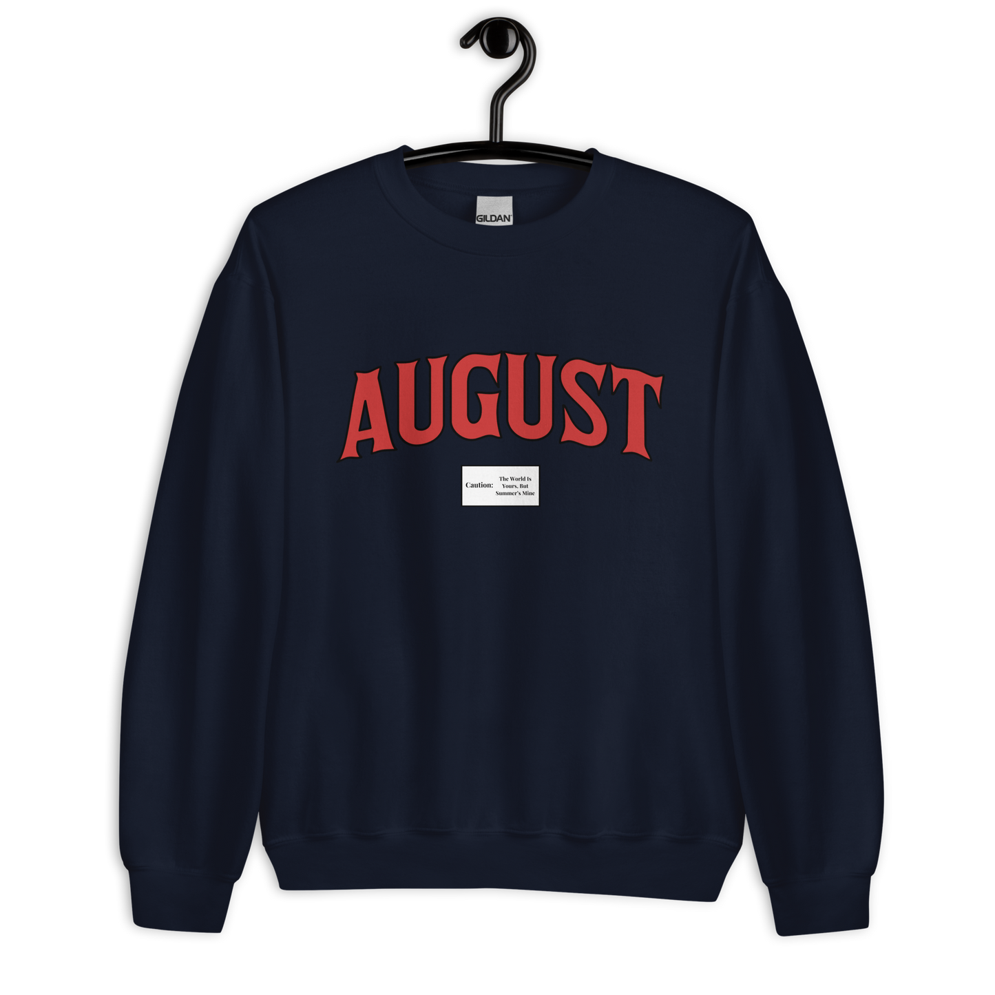 August Smoker Unisex Sweatshirt