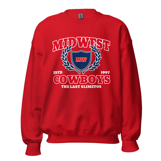 MW College Emblem Unisex Sweatshirt