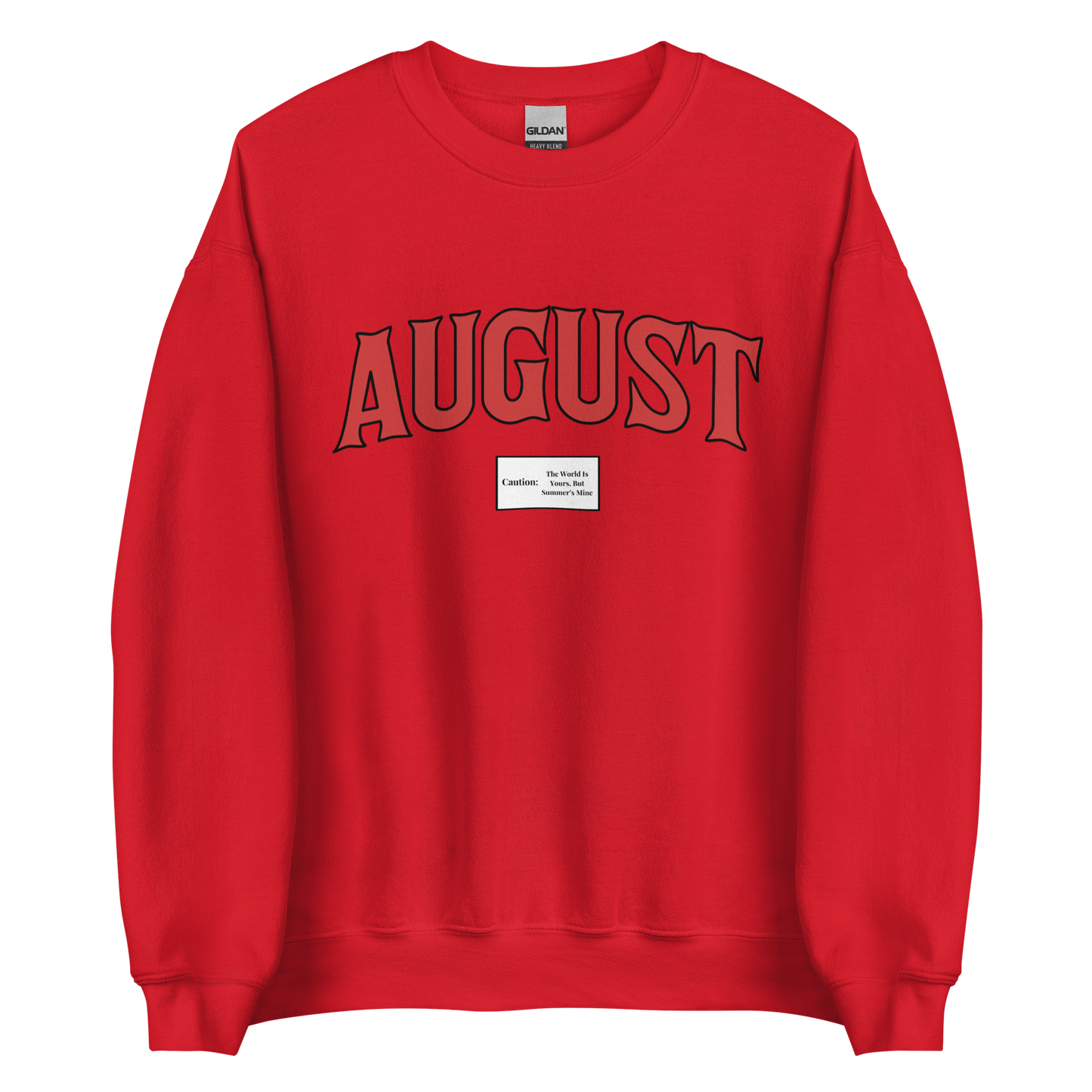 August Smoker Unisex Sweatshirt