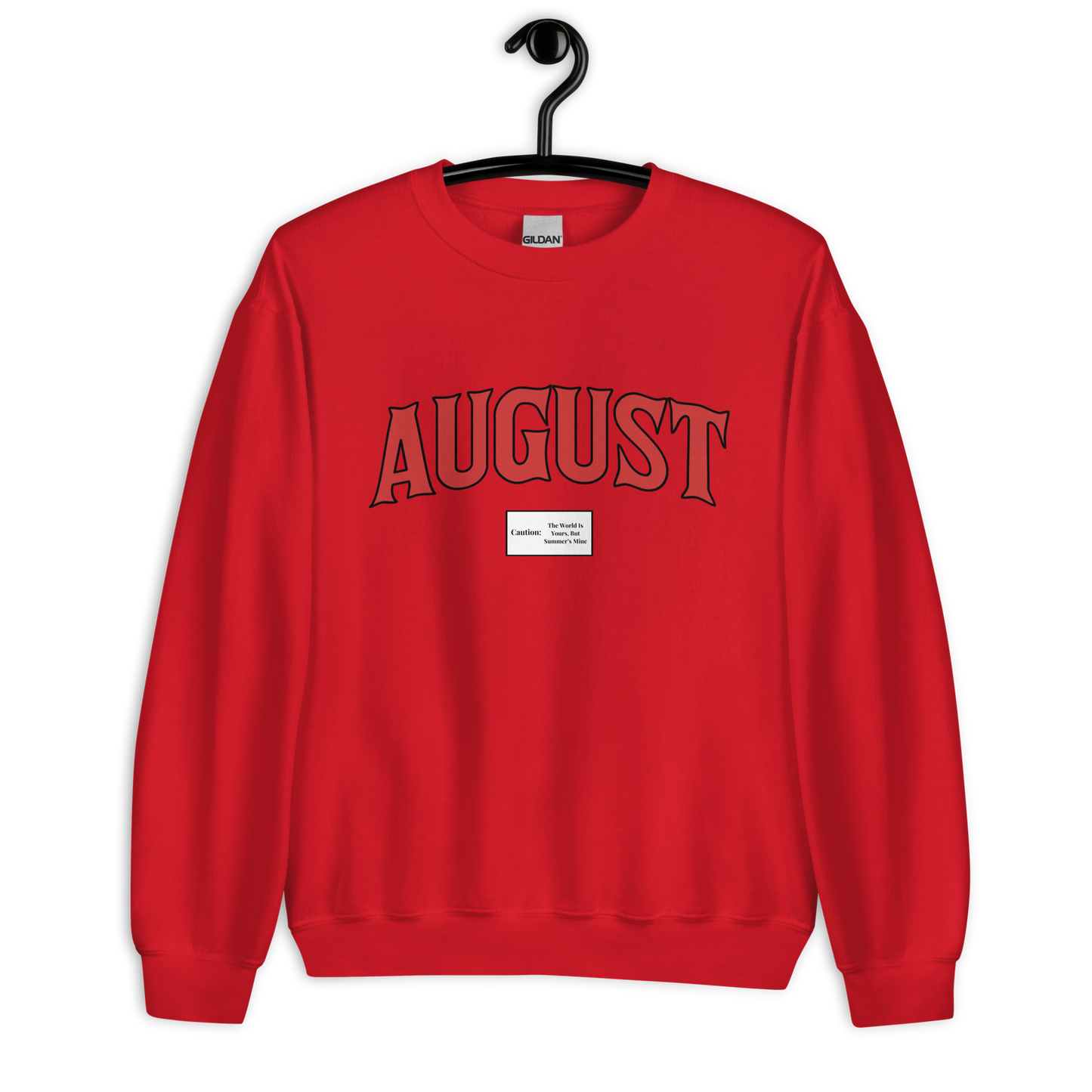 August Smoker Unisex Sweatshirt