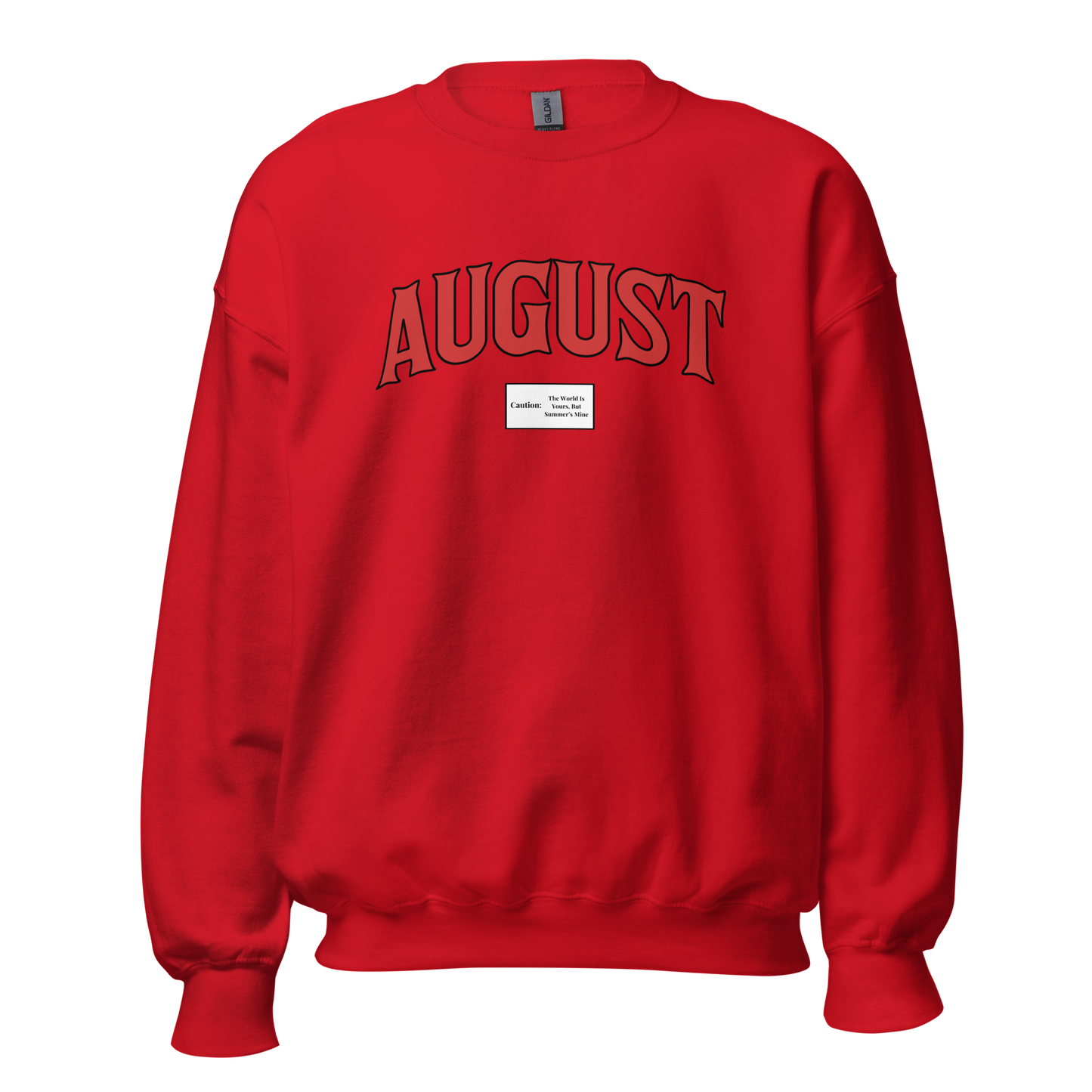 August Smoker Unisex Sweatshirt