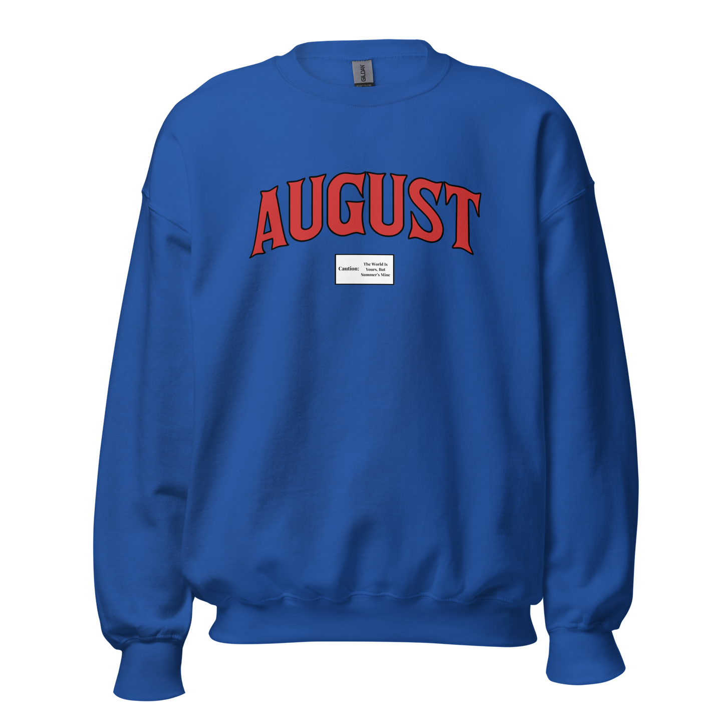 August Smoker Unisex Sweatshirt