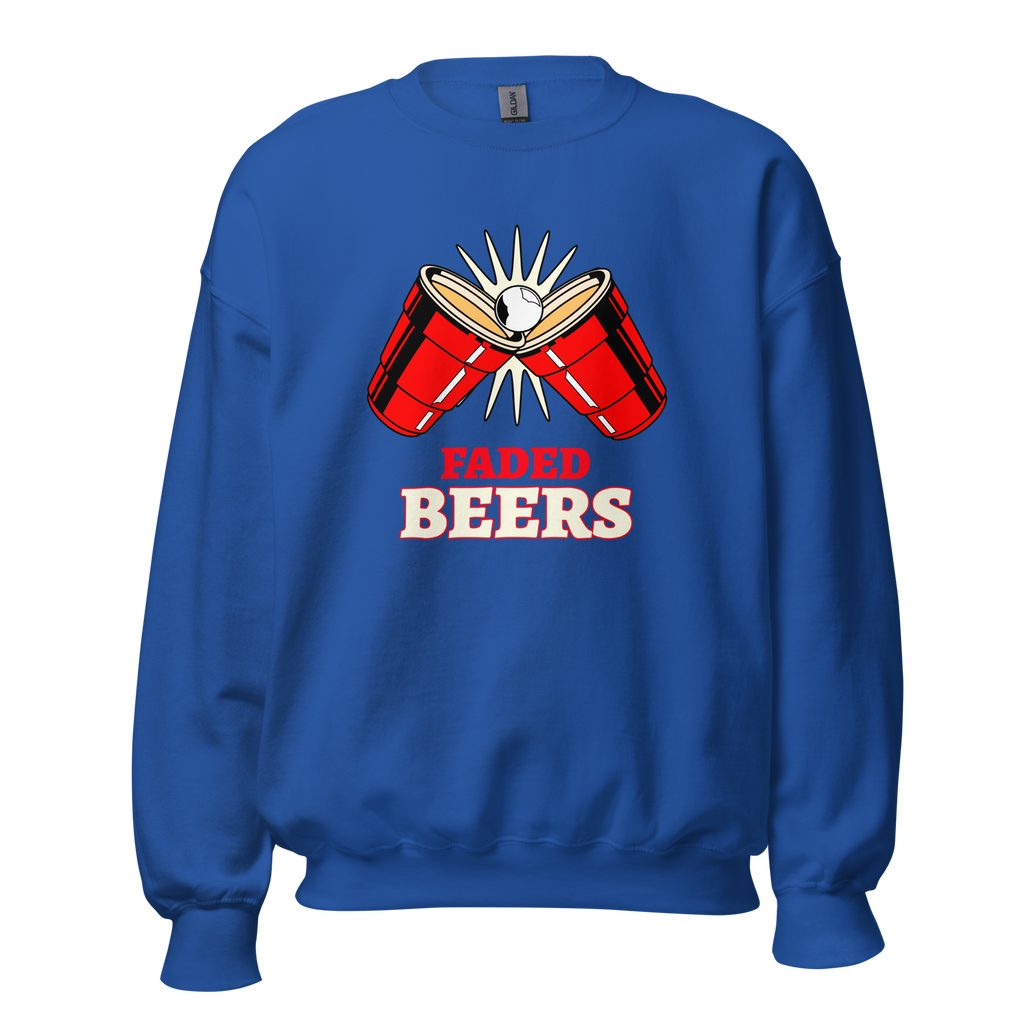 Faded Beers "Double Cup" Unisex Sweatshirt