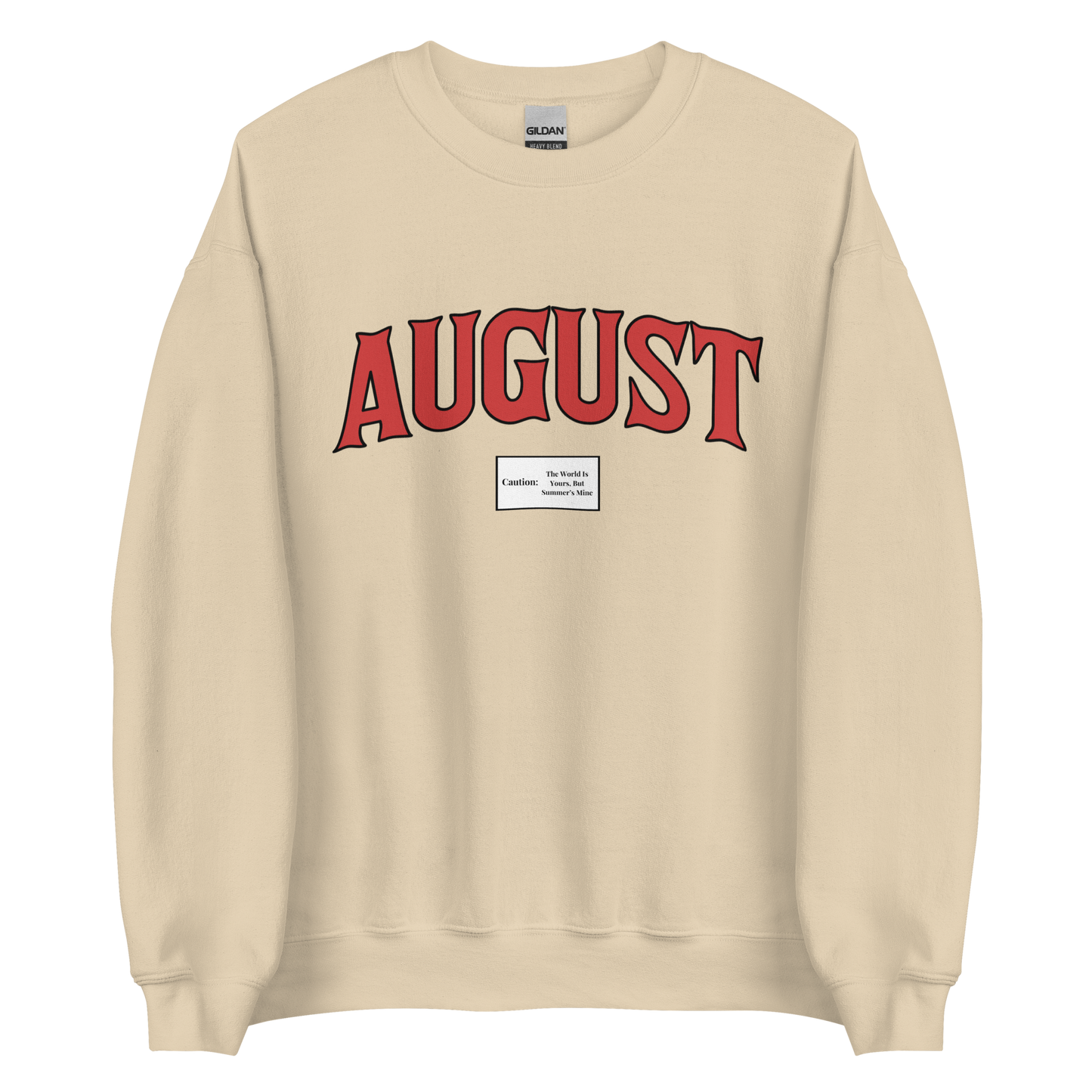 August Smoker Unisex Sweatshirt