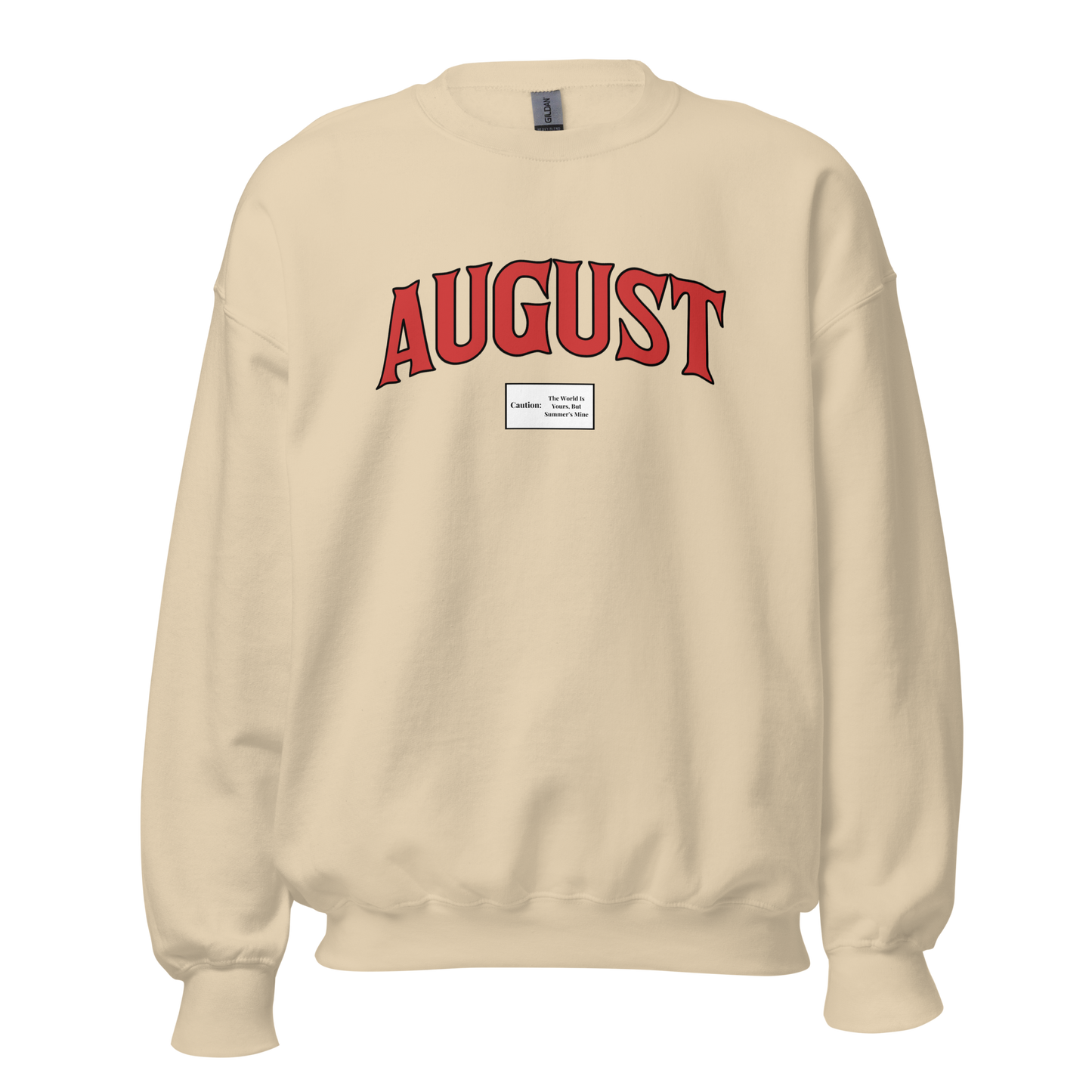 August Smoker Unisex Sweatshirt