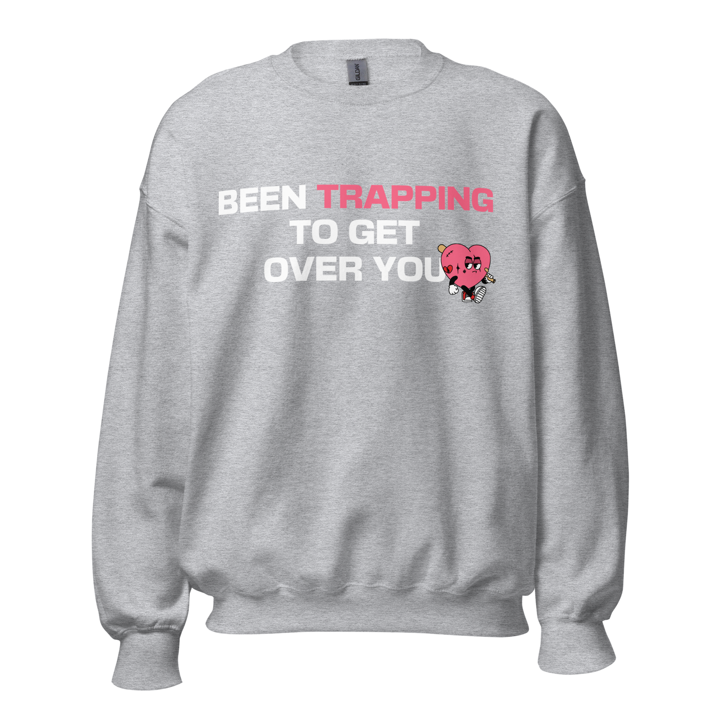 1-800-LUV-FADES "BTTGOY" (Pink Trapping) Unisex Sweatshirt