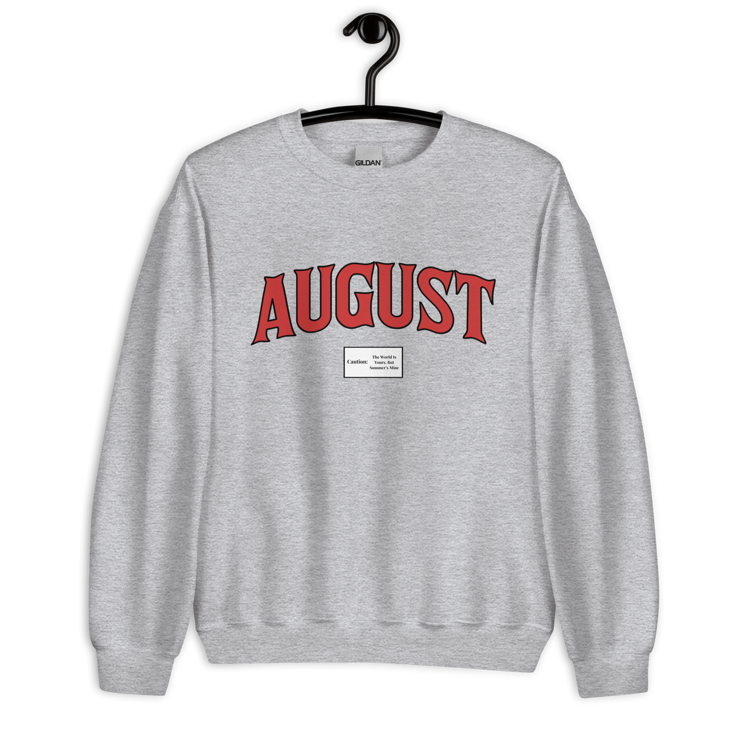 August Smoker Unisex Sweatshirt