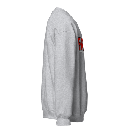 Faded (Red Logo) “Live The Moment” Unisex Sweatshirt