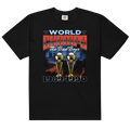 45: Against The World Bad Boys Heavyweight Unisex T-Shirt - Faded Fabrics