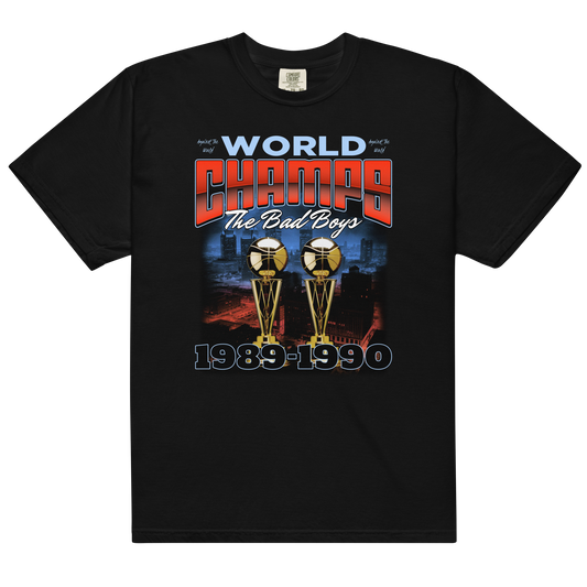 45: Against The World Bad Boys Heavyweight Unisex T-Shirt