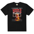 45: Against The World Risk Taker Heavyweight T-Shirt - Faded Fabrics