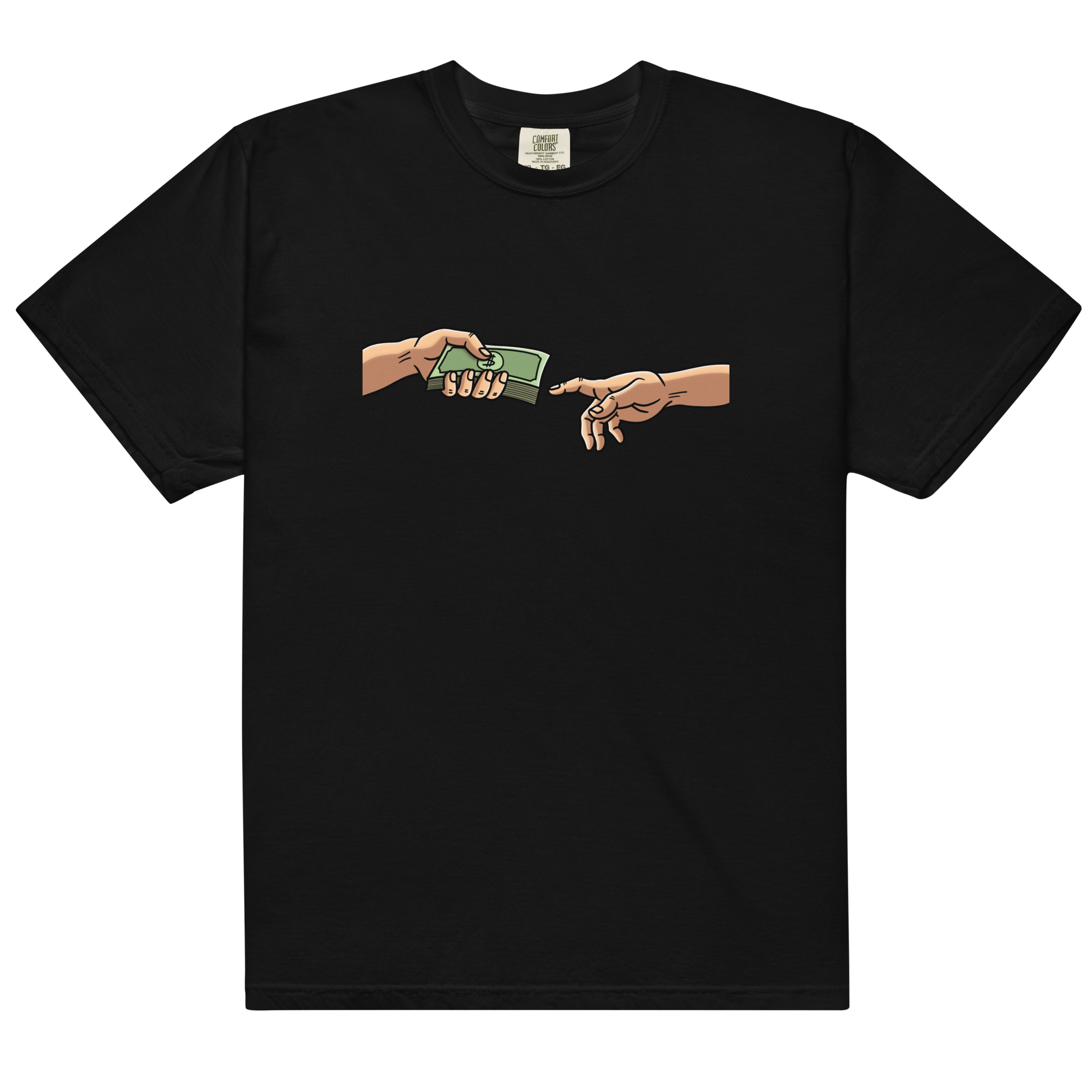 My Future Is In God's Hands Heavyweight Unisex T-Shirt