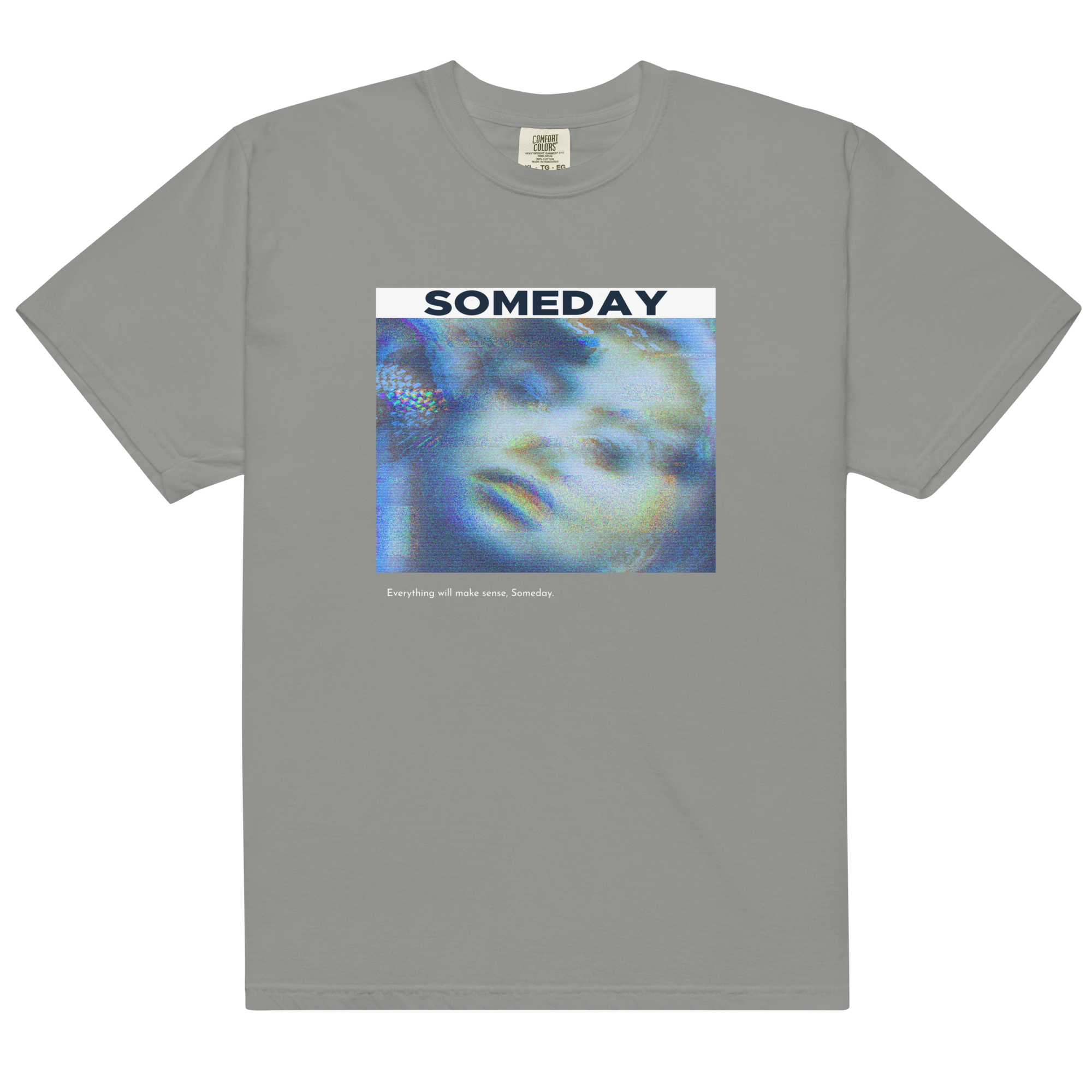 Someday "Everything Will Make Sense" Unisex Heavyweight T-shirt