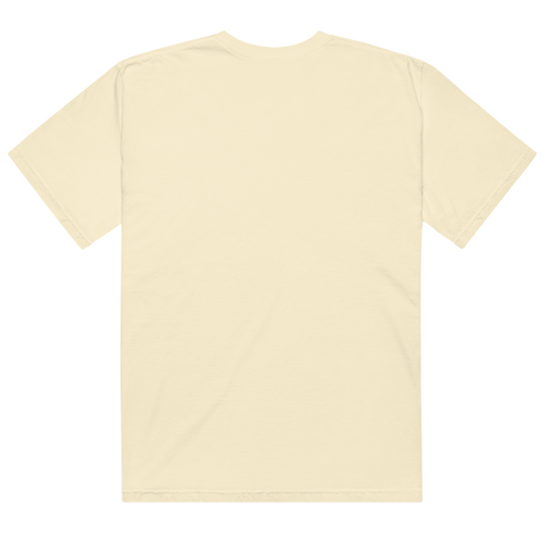 45: Against The World Air Goat Heavyweight Unisex T-Shirt - Faded Fabrics