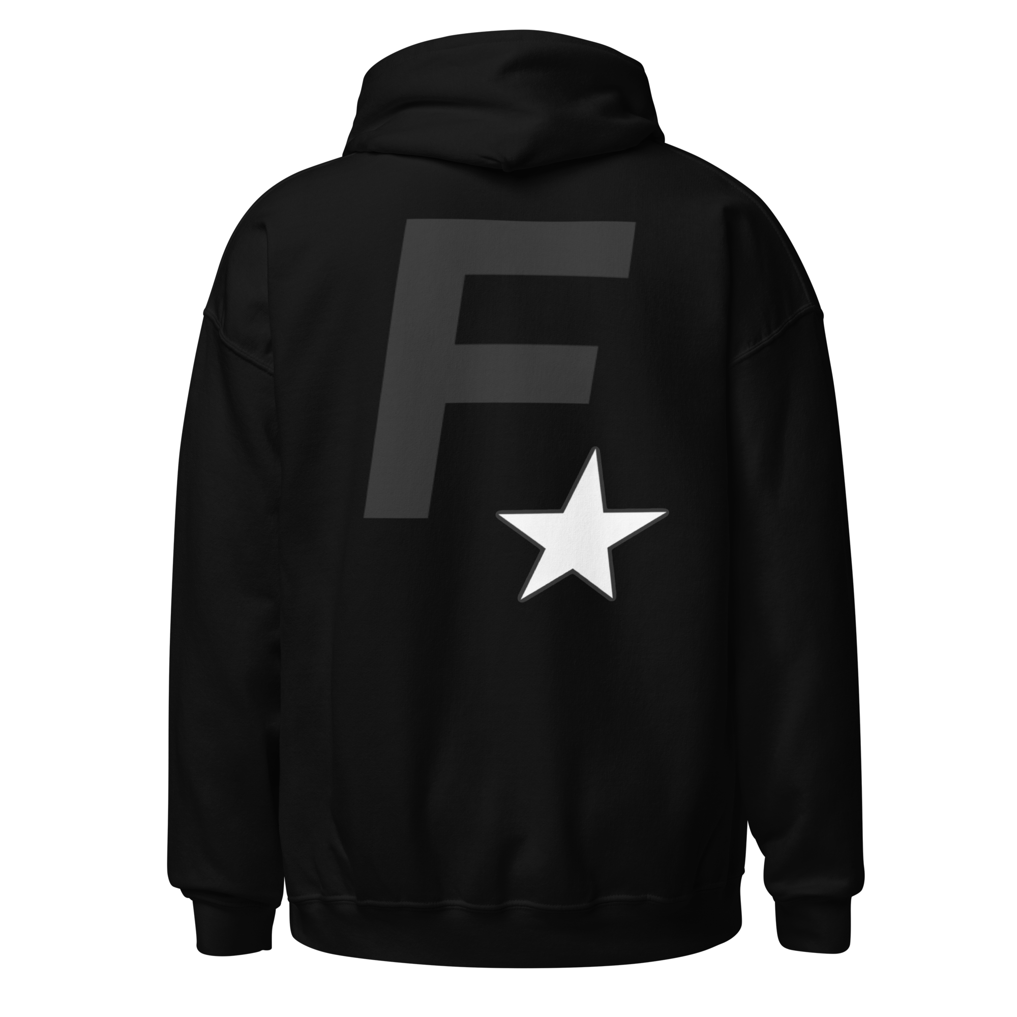 Faded Rockstar Logo Unisex Hoodie
