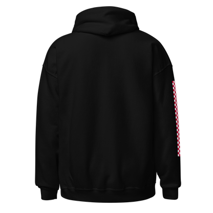 Faded Diner Unisex Hoodie