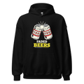 Faded Beers Unisex Hoodie - Faded Fabrics