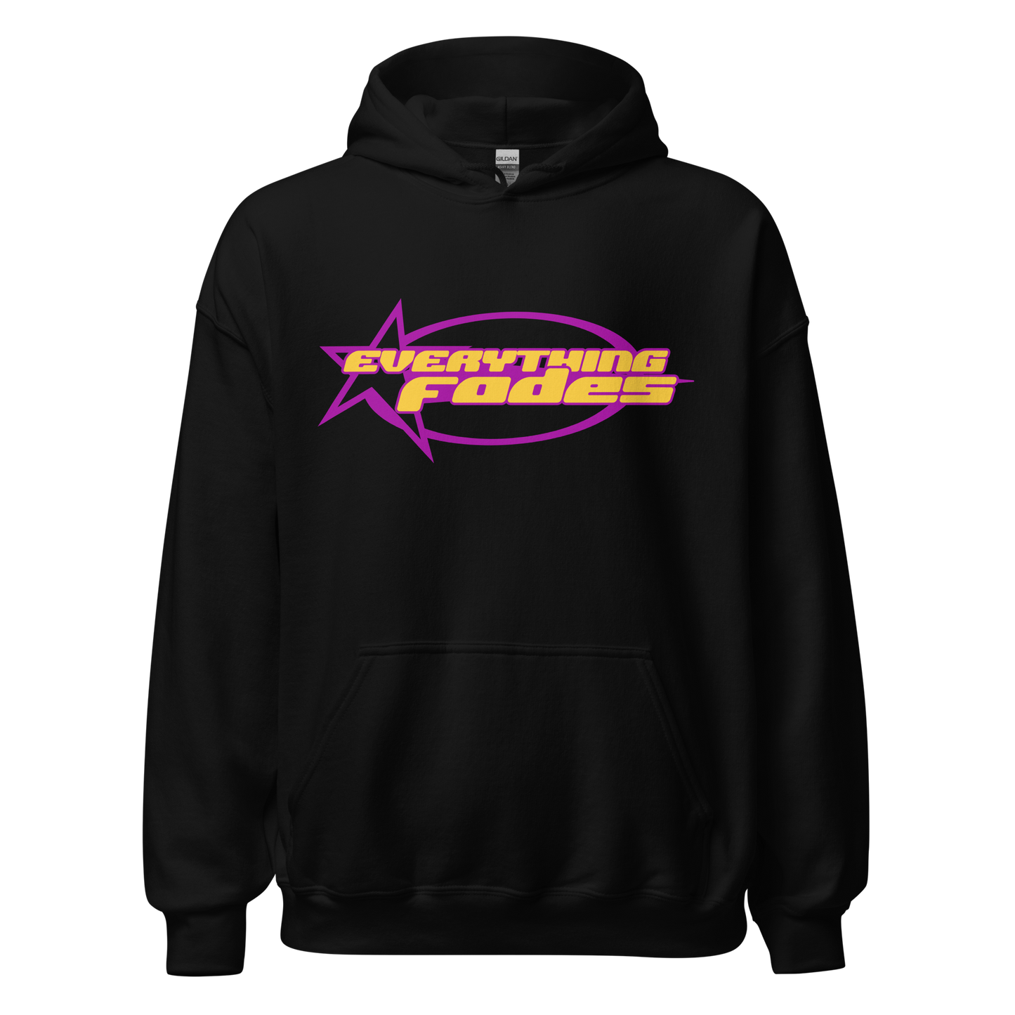 Everything Fades Y2k Aesthetic Unisex Hoodie