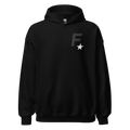 Faded Rockstar Logo Unisex Hoodie - Faded Fabrics