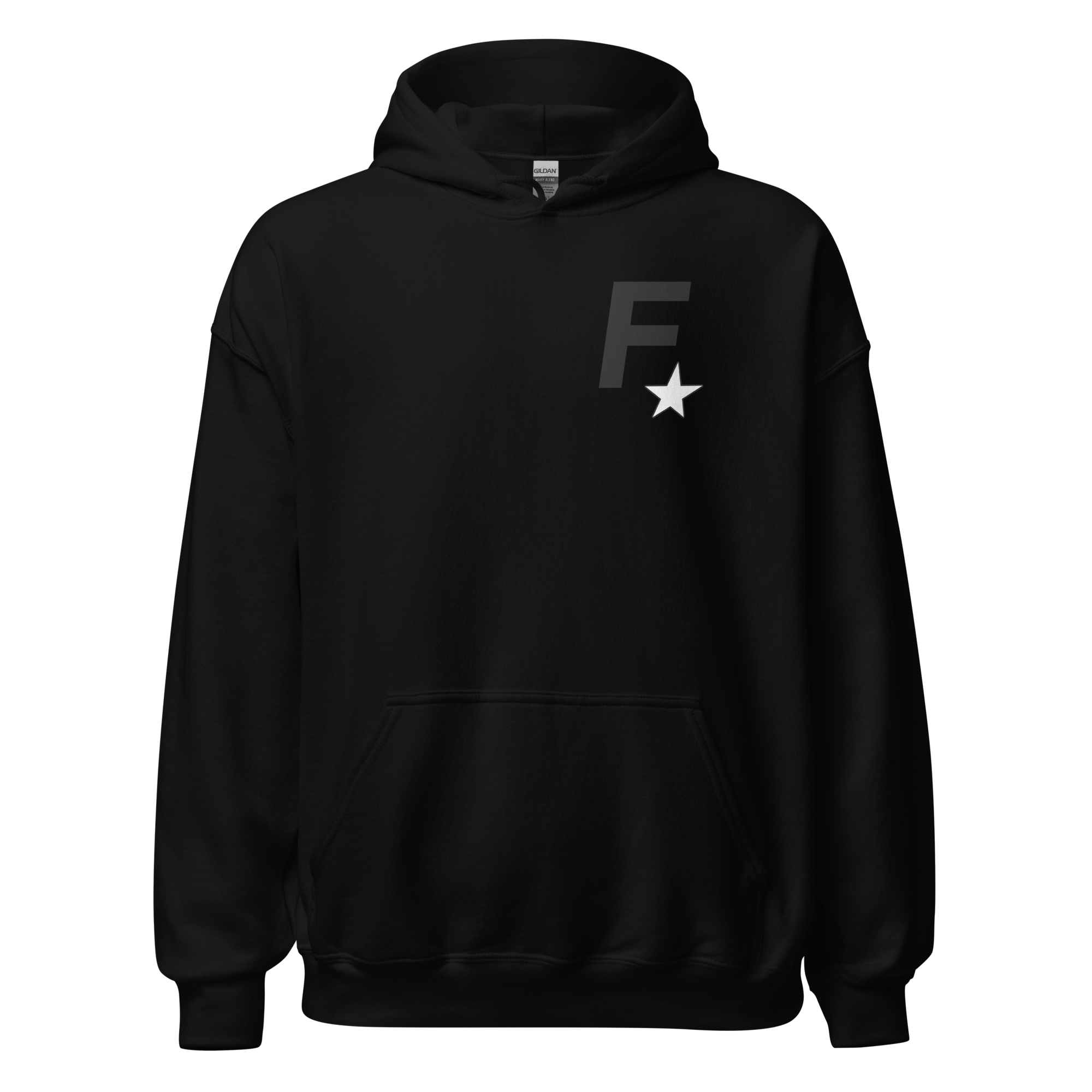 Faded Rockstar Logo Unisex Hoodie