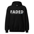 Faded (Subtle Baby Blue) "Live In The Moment" Unisex Hoodie - Faded Fabrics
