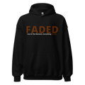 Faded (Brown Logo) "Live The Moment" Unisex Hoodie - Faded Fabrics
