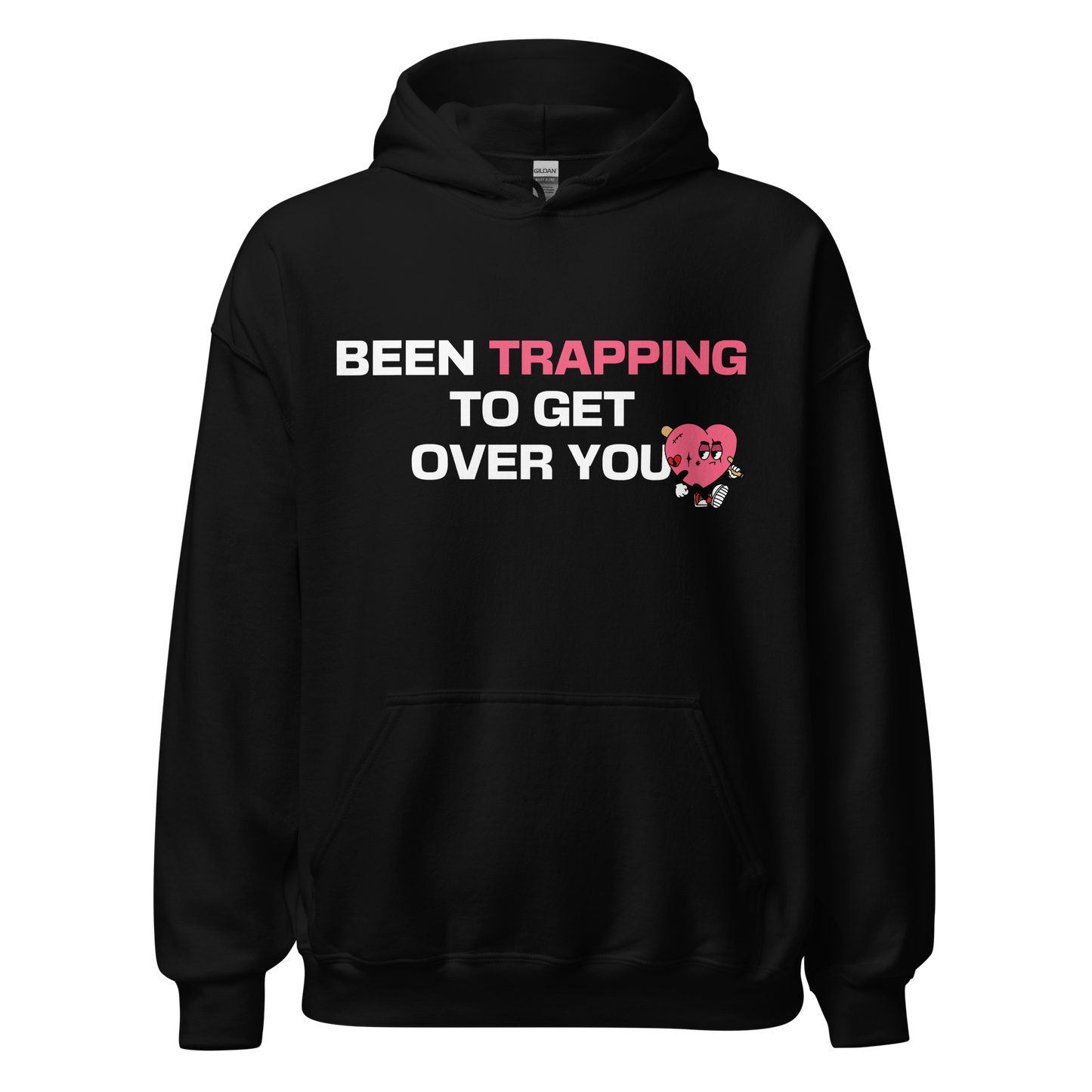 1-800-LUV-FADES "BTTGOY" (Pink Trapping) Unisex Hoodie