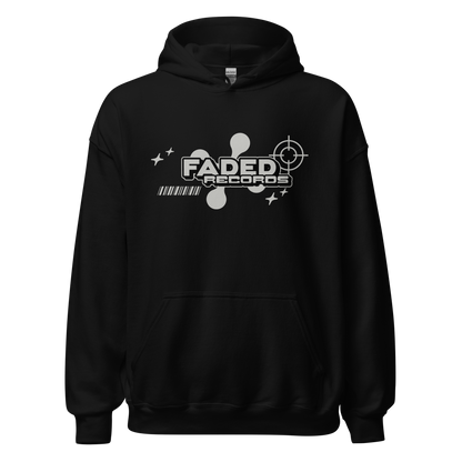 Faded Records Unisex Hoodie