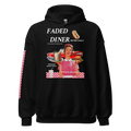 Faded Diner Unisex Hoodie - Faded Fabrics