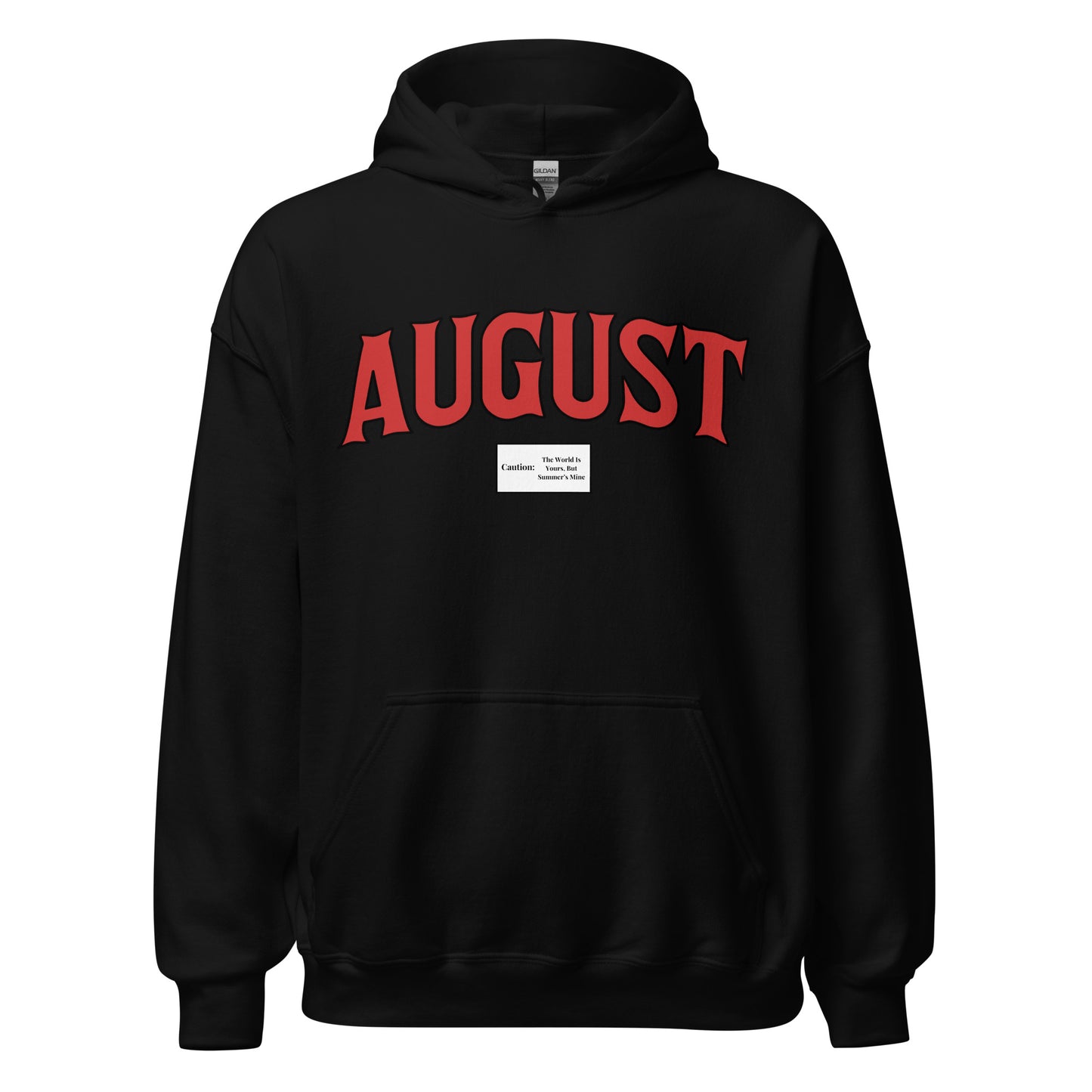 August Smokers Unisex Hoodie