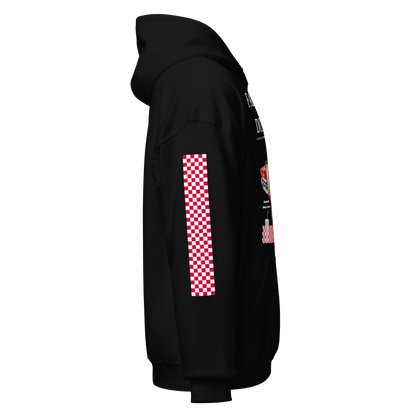 Faded Diner Unisex Hoodie