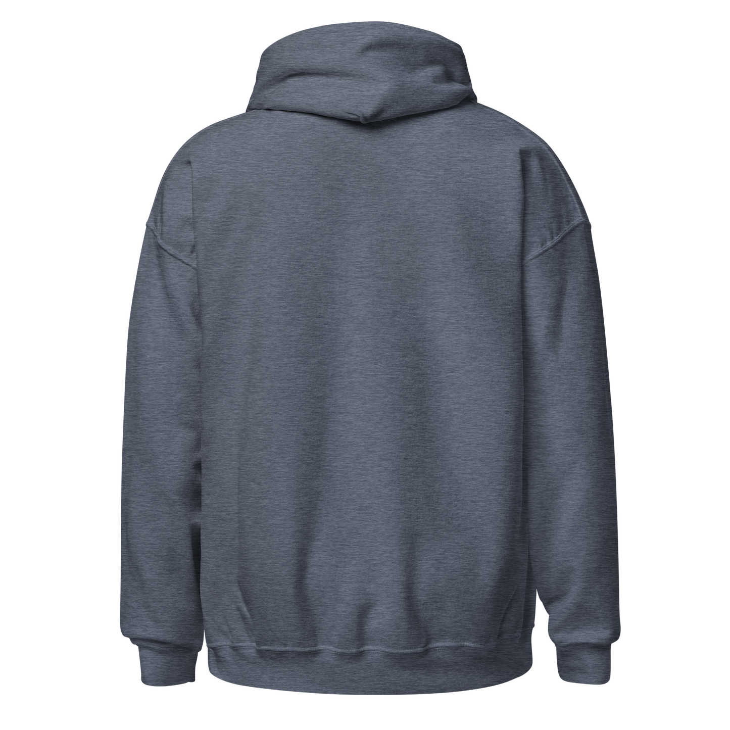 Faded (Subtle Grey Logo) "Live In The Moment" Unisex Hoodie