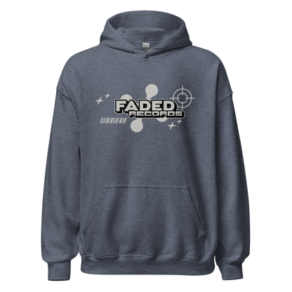 Faded Records Unisex Hoodie