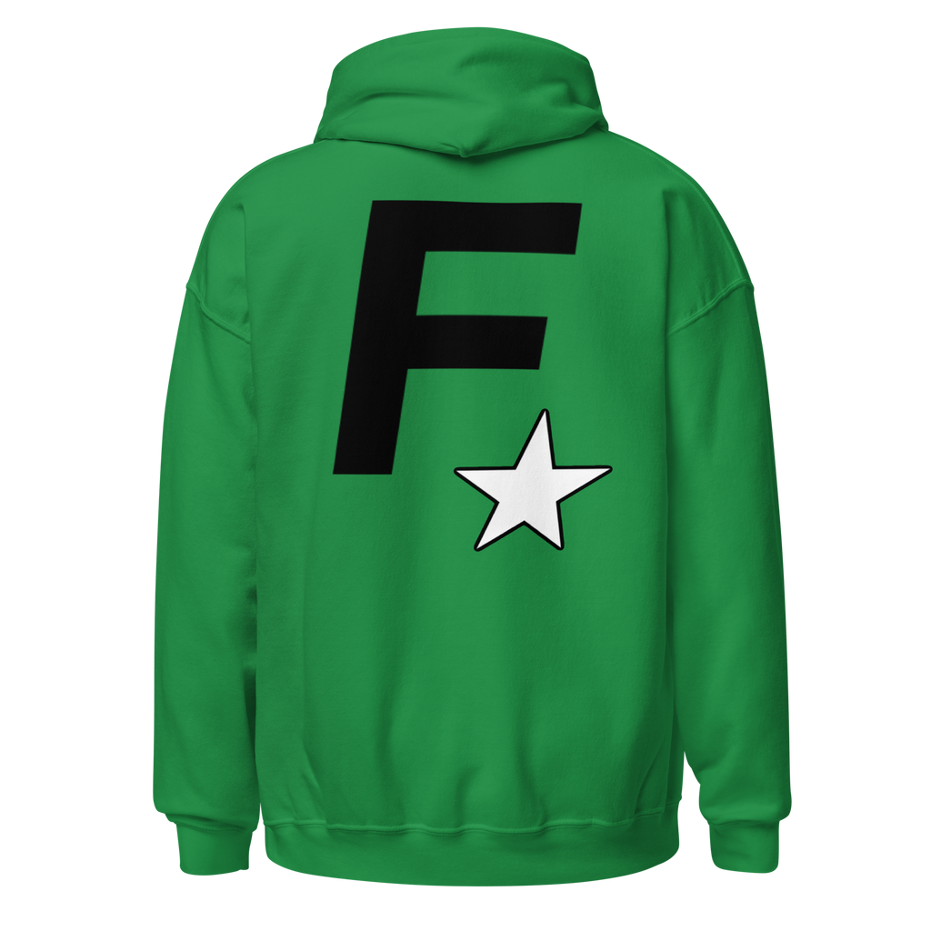Faded Rockstar Logo Unisex Hoodie