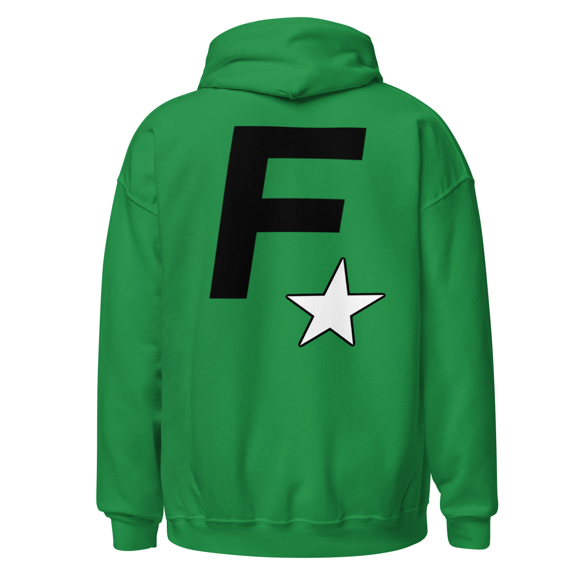 Faded Rockstar Logo Unisex Hoodie