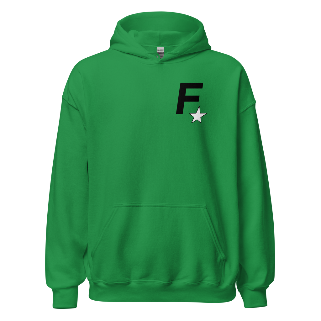 Faded Rockstar Logo Unisex Hoodie