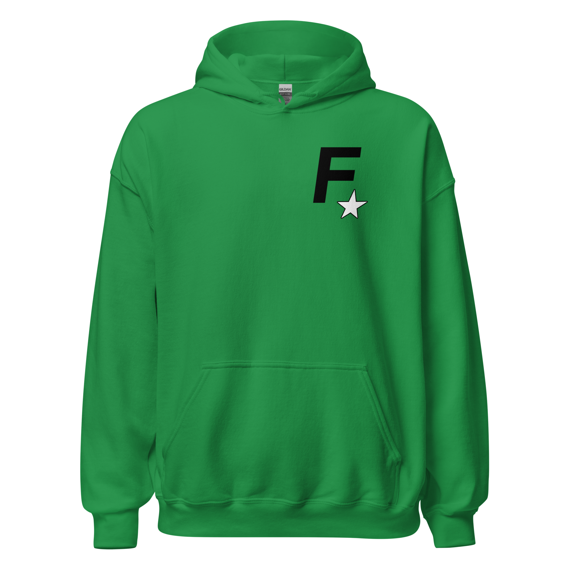 Faded Rockstar Logo Unisex Hoodie