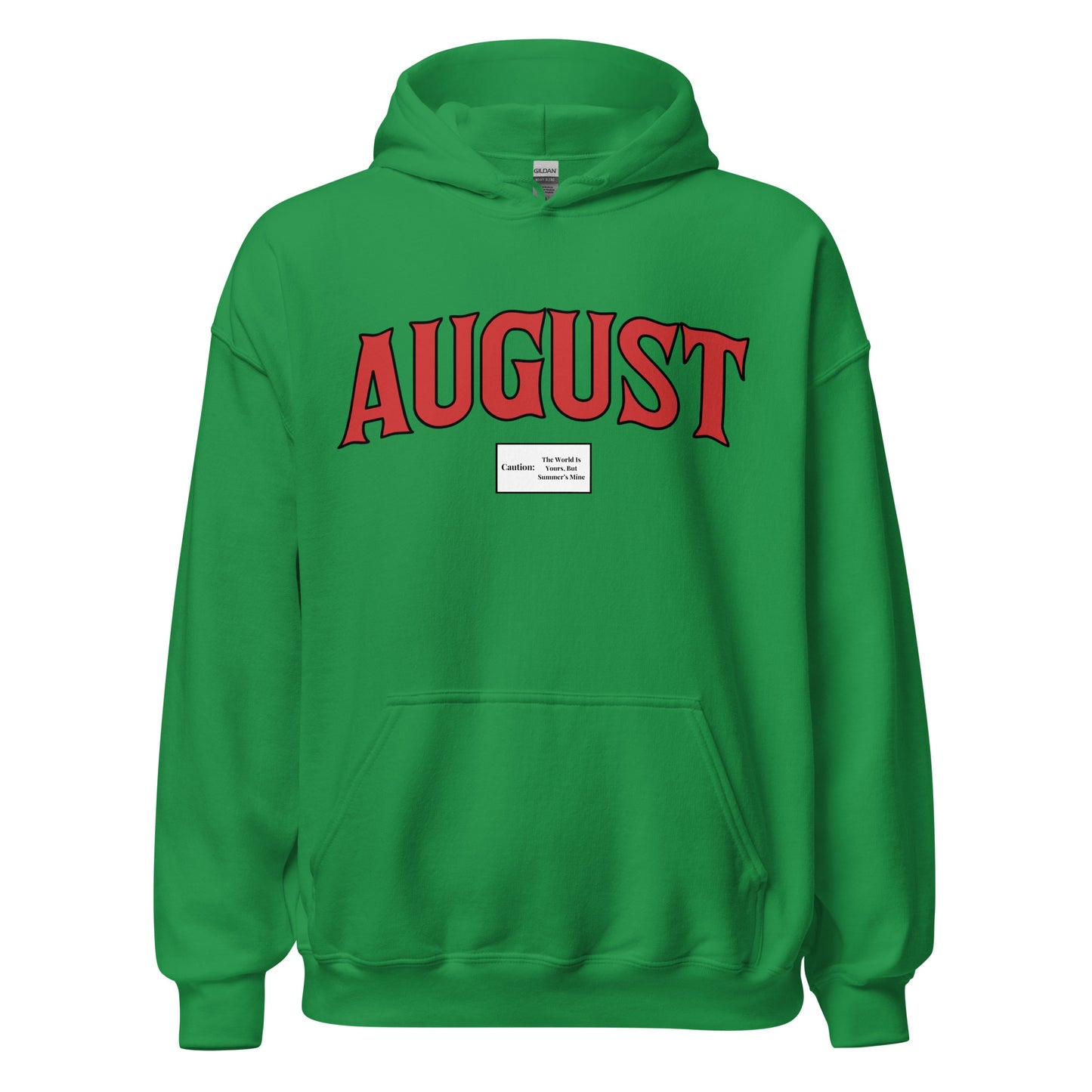 August Smokers Unisex Hoodie