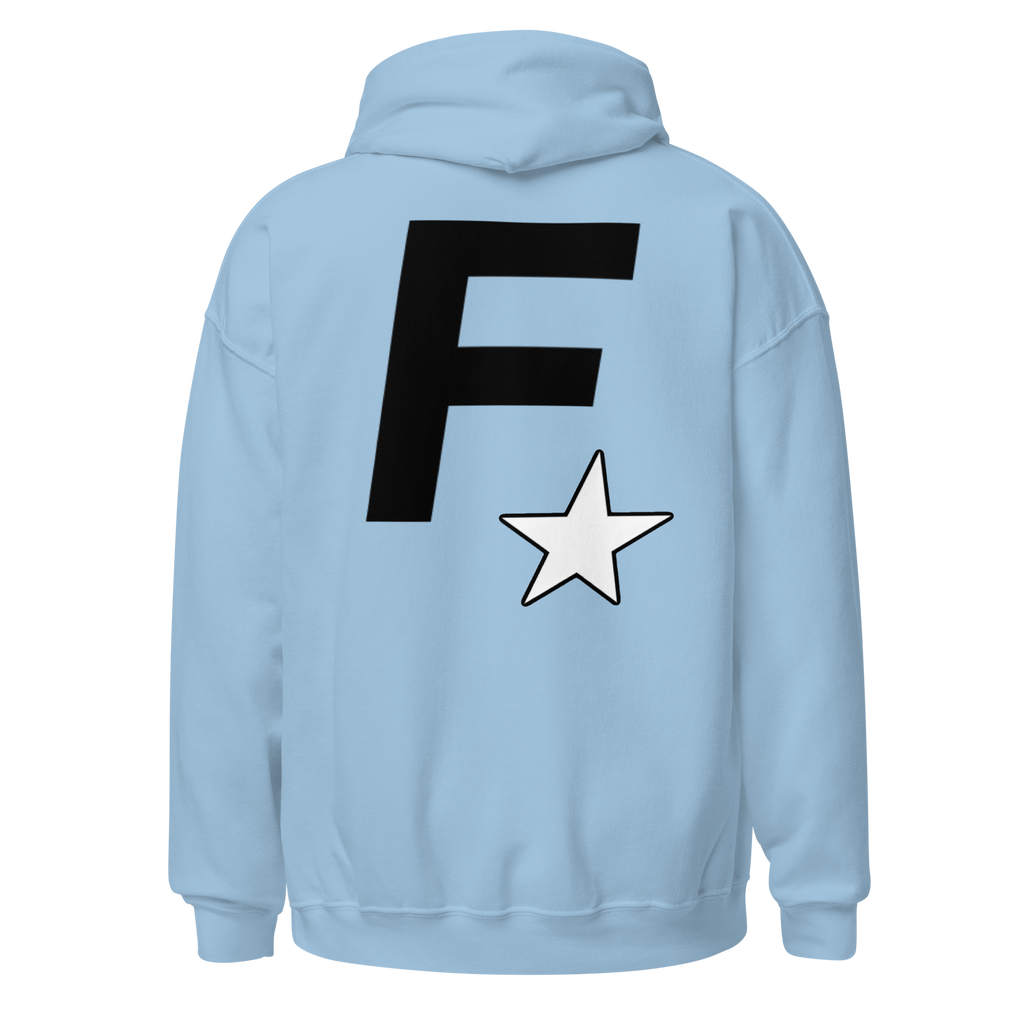 Faded Rockstar Logo Unisex Hoodie