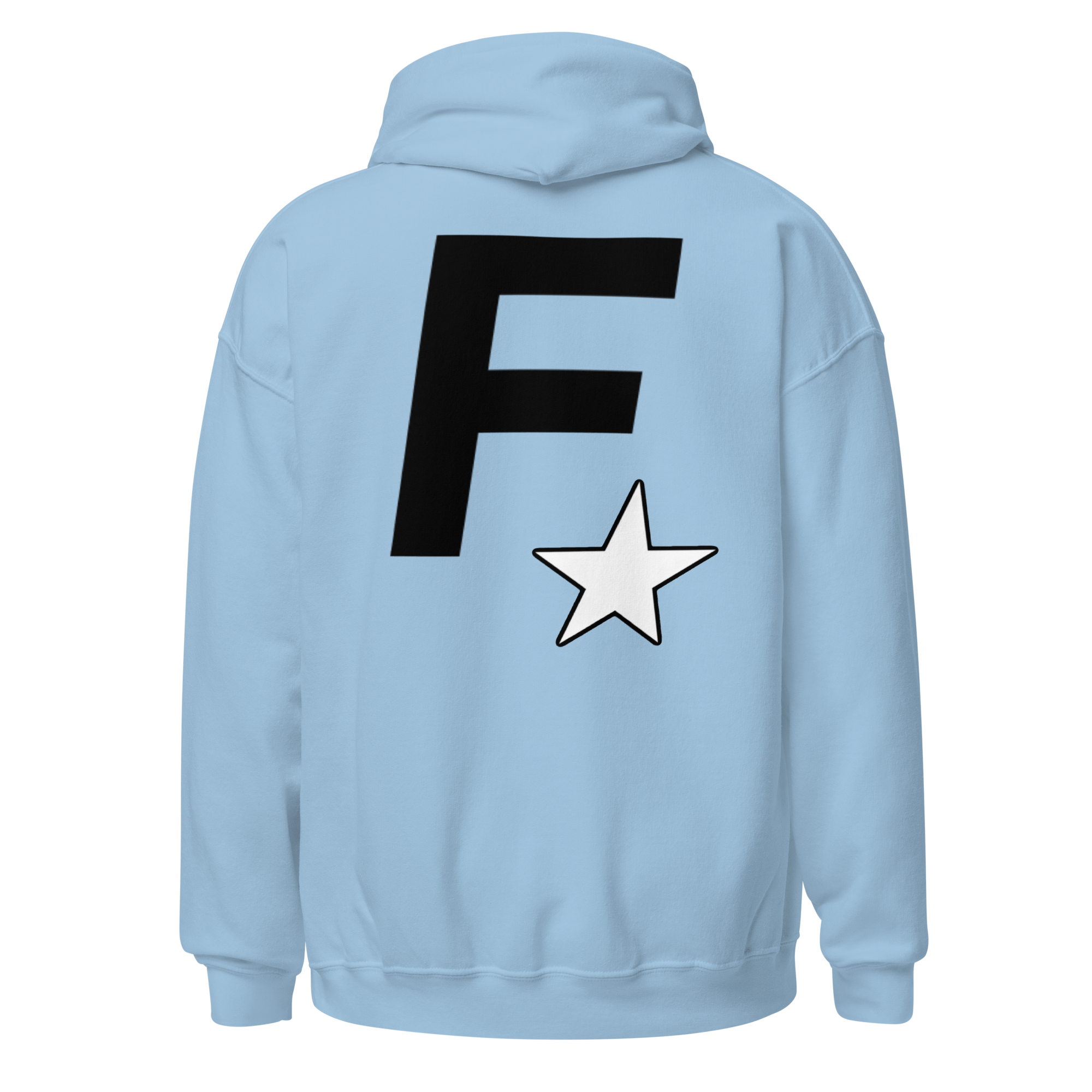 Faded Rockstar Logo Unisex Hoodie