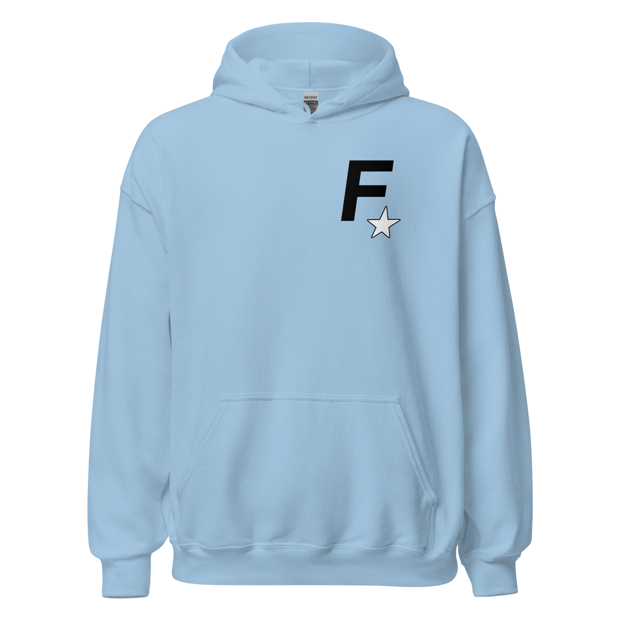 Faded Rockstar Logo Unisex Hoodie