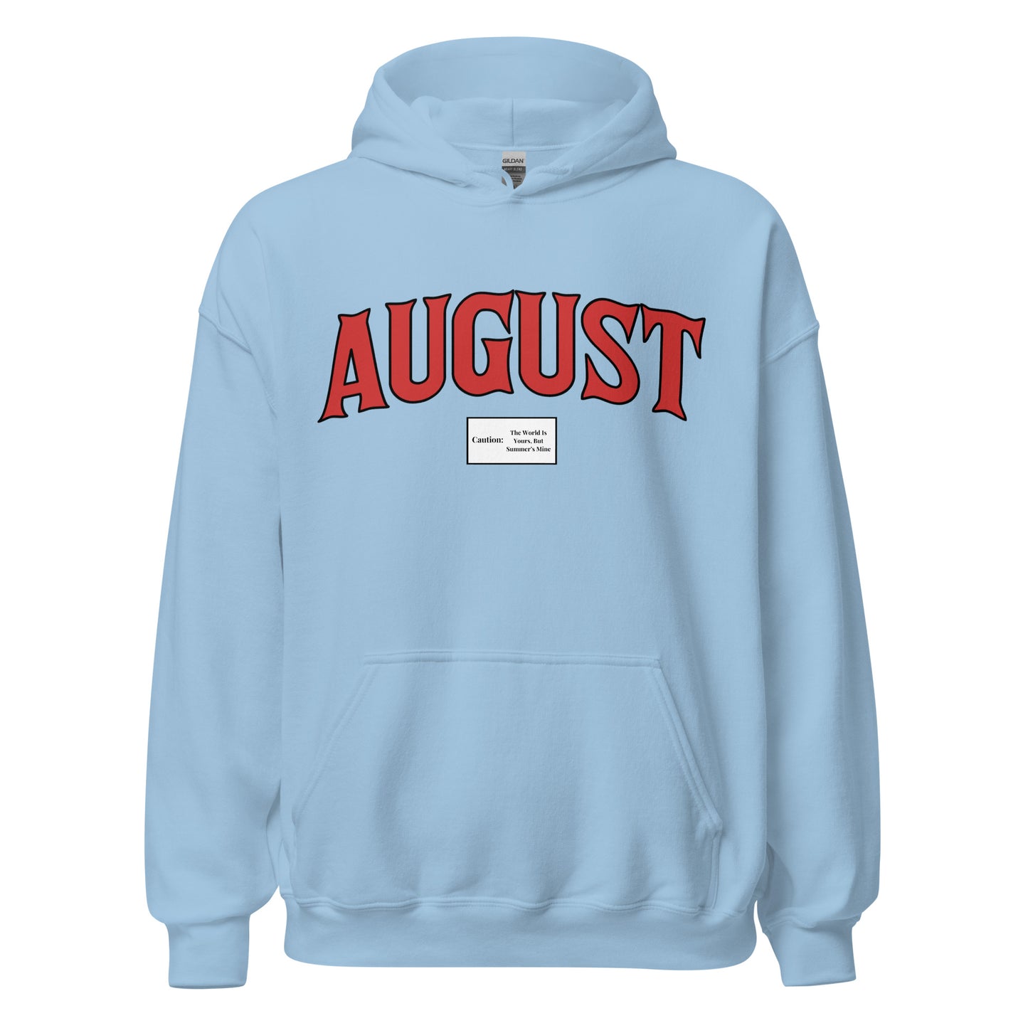 August Smokers Unisex Hoodie