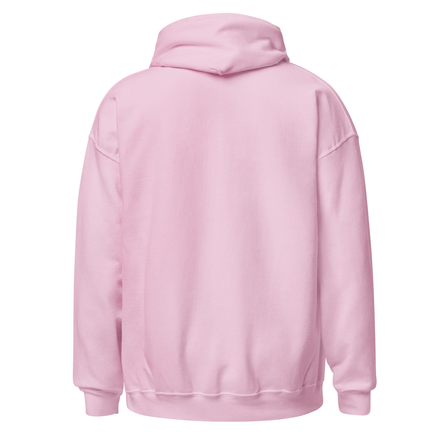 Faded (Pink Logo) "Live In The Moment" Unisex Hoodie