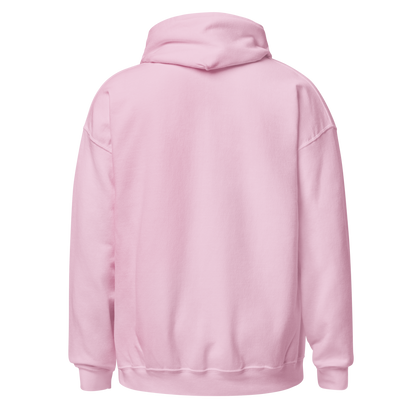 Faded (Pink Logo) "Live In The Moment" Unisex Hoodie